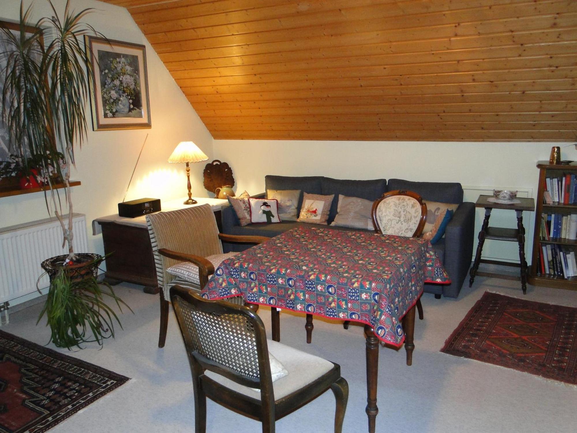 Ferienwohnung Am Schlosspark Schlitz Εξωτερικό φωτογραφία